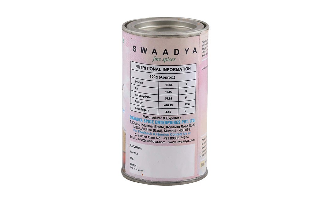Swaadya Coriander & Cumin Powder    Tin  77.1 grams